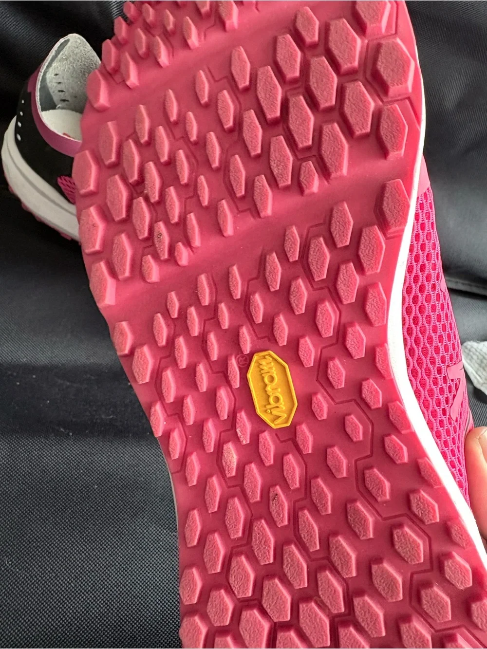 The North Face Women's Hot Pink Mesh Trail Sneakers